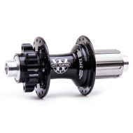 WHITE INDUSTRIES* XMR 12mm thru-axle disc hub rear (silver) - BLUE LUG  ONLINE STORE