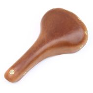 BERTHOUD* aspin open leather saddle (cork) - BLUE LUG ONLINE