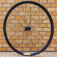 PHILWOOD×VELOCITY* deep-v track wheel (high flange/all black