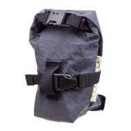 OUTER SHELL ADVENTURE* rolltop saddlebag (olive drab) - BLUE