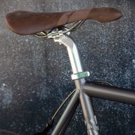 SELLE ITALIA* milano flite racer saddle (brown) - BLUE LUG ONLINE