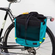 BLUE LUG* grocery pannier (olive) - BLUE LUG ONLINE STORE