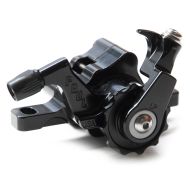 PAUL* klamper post mount disc calliper (silver) - BLUE LUG