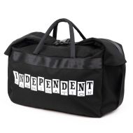 BAILEYWORKS* whale mouth duffel (black) - BLUE LUG ONLINE STORE