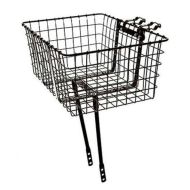 WALD* giant delivery basket (silver) - BLUE LUG ONLINE STORE