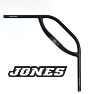 JONES* Butted loop H-bar (black) - BLUE LUG ONLINE STORE