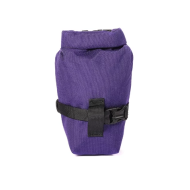 OUTER SHELL ADVENTURE* rolltop saddlebag (blacked out