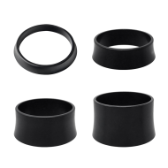 PARAGON MACHINE WORKS* headset bottom spacer (silver) - BLUE PARAGON MACHINE WORKS* headset bottom spacer (silver) - BLUE
