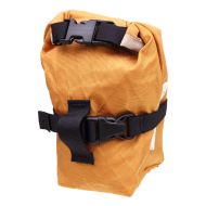OUTER SHELL ADVENTURE* rolltop saddlebag (olive drab) - BLUE