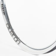 VELOCITY* aileron thru-axle disc wheel 700c (polish) - BLUE