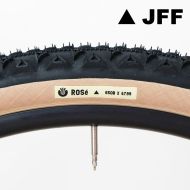 ULTRADYNAMICO* cava JFF tire (black/tan) - BLUE LUG ONLINE STORE