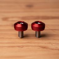 BLUE LUG* bumpy crank cap set (black) - BLUE LUG ONLINE STORE