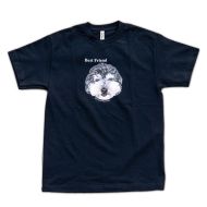 BLUE LUG* best friend t-shirt for guuyan (navy) - BLUE LUG BLUE LUG* best friend t-shirt for guuyan (navy) - BLUE LUG