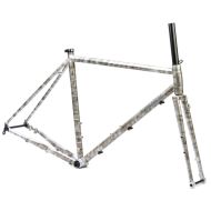 MASH* all-road frame set (matte phosphate) - BLUE LUG ONLINE