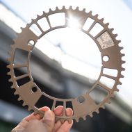 AARN* track chainring (silver) - BLUE LUG ONLINE STORE