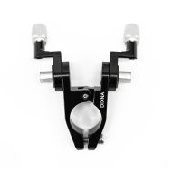 BL SELECT* shift lever column mount (silver) - BLUE LUG