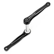 MIDDLEBURN* RO1 square taper crank (black) - BLUE LUG ONLINE STORE