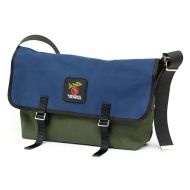 DE MARTINI* DM3602 messenger bag (canvas navy) - BLUE LUG ONLINE STORE