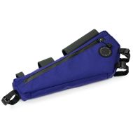 FAIRWEATHER* frame bag half (brown) - BLUE LUG ONLINE STORE