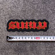 *SURLY* born to lose patch