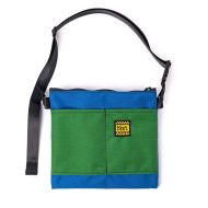 福袋 セール BAGS* TAXI pouch LUG BLUE - (L/coyote/olive) strap with メッセンジャーバッグ