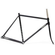 AFFINITY CYCLES* 2024 metropolitan track frame (keirin sparkle black) -  BLUE LUG ONLINE STORE