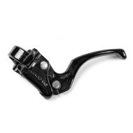 NITTO* closed & polished riser bar (special) - BLUE LUG