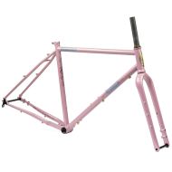CRUST BIKES* bombora frame (pastel violet) - BLUE LUG ONLINE