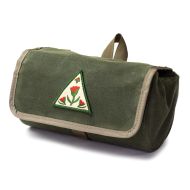 ULTRA ROMANCE* fabio's fanny (waxcordura/tan/green patch) - BLUE