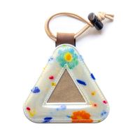 BLUE LUG×SWIFT INDUSTRIES* triangle reflector (pink) - BLUE