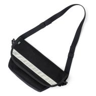 BLUE LUG* hip messenger (x-pac black) - BLUE LUG ONLINE STORE