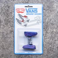 KOOL STOP* vans brake shoe (black) - BLUE LUG ONLINE STORE