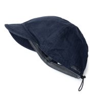 BLUE LUG* cycle work cap (nylon/black) - BLUE LUG ONLINE STORE