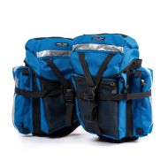 LONE PEAK* mount superior pannier (black/pair) - BLUE LUG