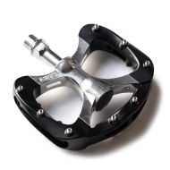 【2024年最新】海外限定の人気アイテム - (black) pedal pretzel MKS* BLUE STORE ONLINE LUG フラットペダル