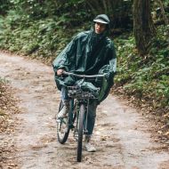 SWIFT INDUSTRIES×BLUE LUG* caldera collection packable rain poncho 