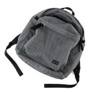 BLUE LUG* THE DAY PACK (mesh black) - BLUE LUG ONLINE STORE