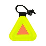 BLUE LUG×SWIFT INDUSTRIES* triangle reflector (pink) - BLUE