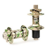 kuwahara* diavolo v3 limited boost hub set (hunter camo) - BLUE 