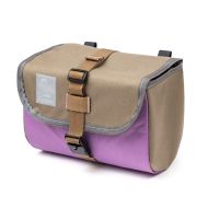 THE INCONVENIENCE STORE×BLUE LUG* bento bag (chacoal) - BLUE