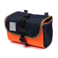 THE INCONVENIENCE STORE×BLUE LUG* bento bag (chacoal) - BLUE THE INCONVENIENCE STORE×BLUE LUG* bento bag (chacoal) - BLUE