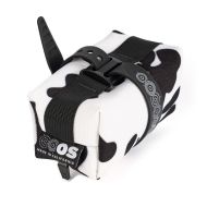 OUTER SHELL ADVENTURE* mini saddlebag (black) - BLUE LUG OUTER SHELL ADVENTURE* mini saddlebag (black) - BLUE LUG