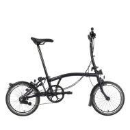 BROMPTON* P-line urban complete bike (bolt blue laquer