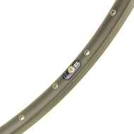 H PLUS SON AT-25 RIM 3本セット　ブルーラグ組 PHILWOOD×H PLUS SON* archetype track wheel (low flange/black