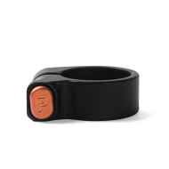 *PAUL* noqr seatpost collar (black/orange)