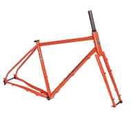 *BLACK MOUNTAIN CYCLES* mod zero frame set (chili flake)