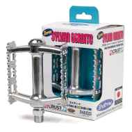 *MKS×CRUST* super gordito pedal (silver)