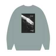 *UNVER* up to you photo crewneck (dusty sage)
