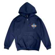 *BLACK MONTAIN* frog zip hoodie (navy)