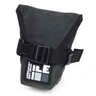 *ILE* seat bag (waxed forest)